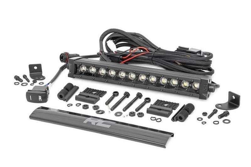 LED light bar 12