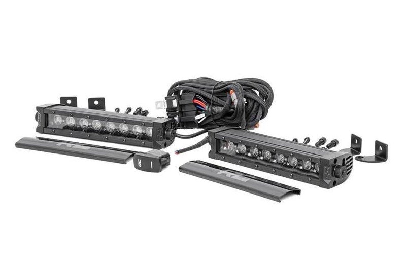 LED light bars 8