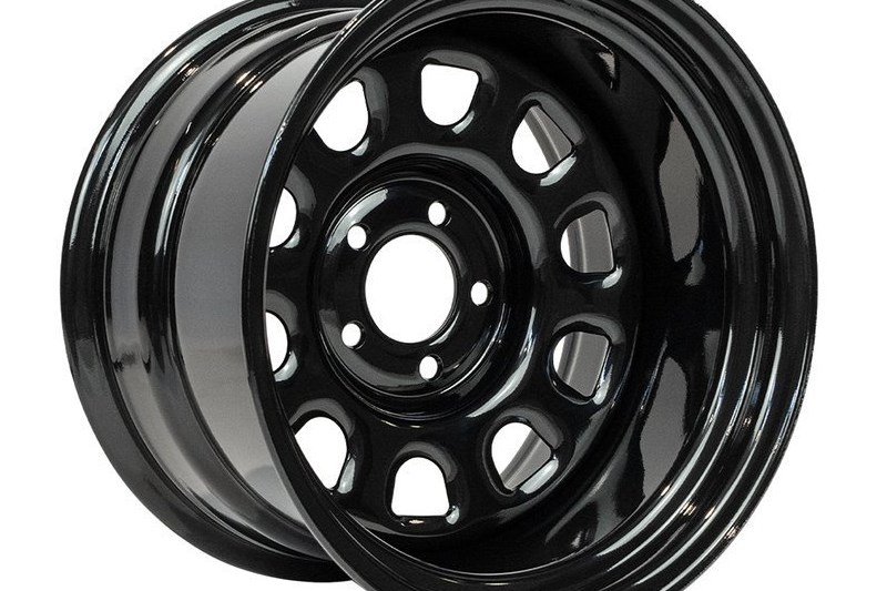 Steel wheel Sputnik Gloss Black OFD 10.0x16 ET-44 75 5x114.3