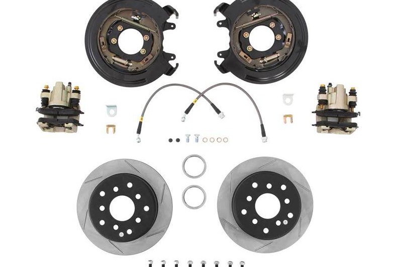 Rear disc brake conversion Kit G2