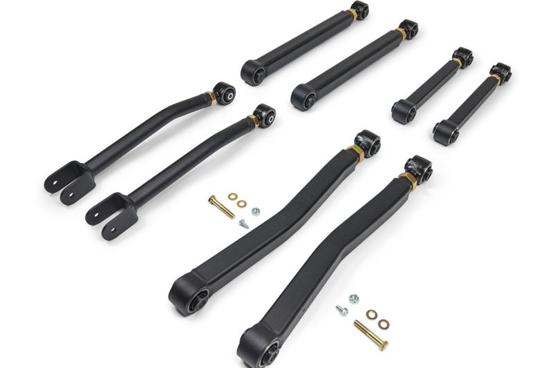 Adjustable short control arm kit Clayton Off Road Overland+ Lift 0-5