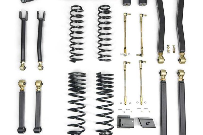 Kit de suspensin Clayton Off Road Premium Elevacin 2,5