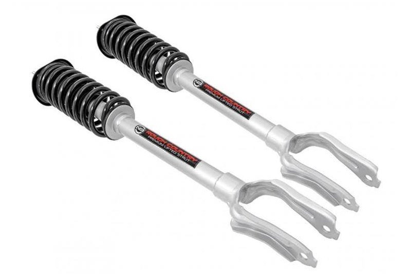 Amortiguadores delanteros Coilover Rough Country N3 Premium Elevacin 2,5