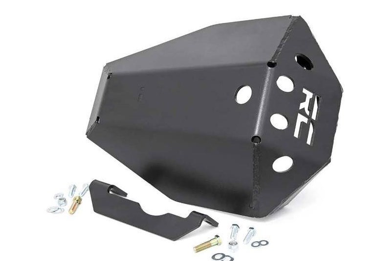 Rear differential skid plate M200 Rough Country Wrangler JL 