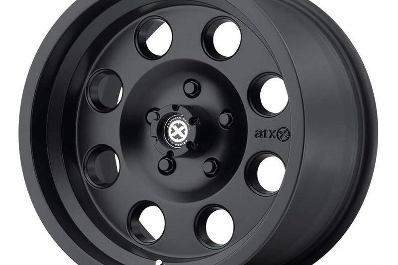 Alloy wheel AX199 Satin Black ATX 8.0x17 ET0 83,06 5x127