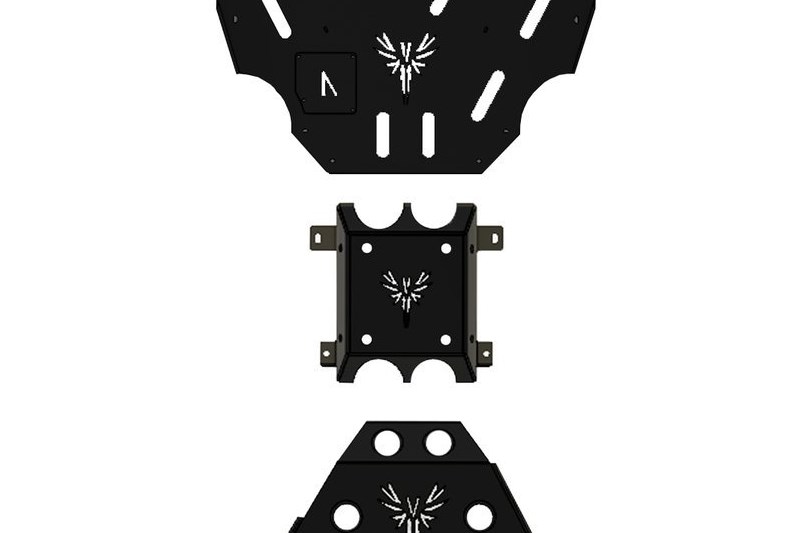 Skid plate combo Valkyrie Trailhawk