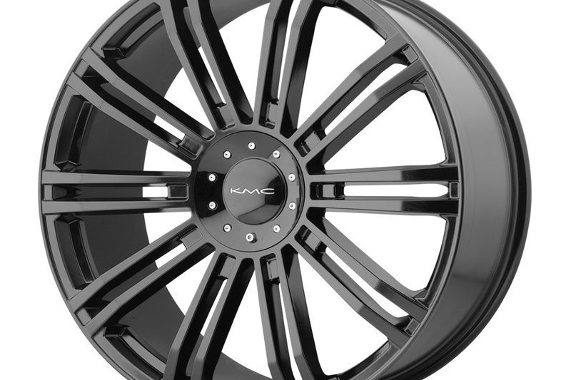 Alloy wheel KM677 D2 Gloss Black KMC 8.5x20 ET35 72,6 5x114.3;5x127