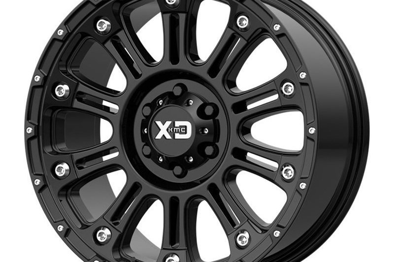 Llanta de aleacin XD829 Hoss II Gloss Black XD Series 9.0x20 ET18 106,25 6x139,7