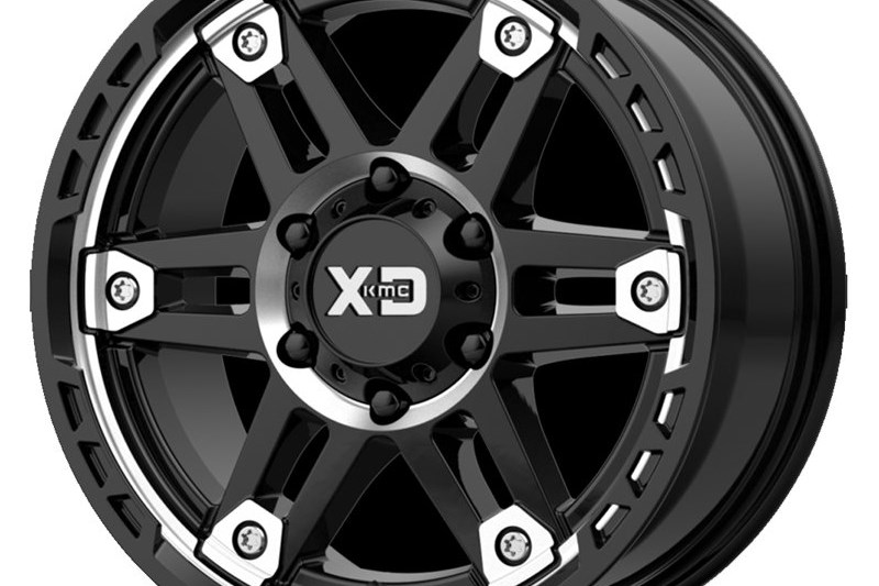 Alloy wheel XD840 Spy II Satin Black/Dark Tint XD Series 9.0x20 ET0 106,25 6x139,7