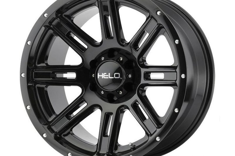 Alloy wheel HE900 Gloss Black Helo 10.0x20 ET-24 106,25 6x139,7
