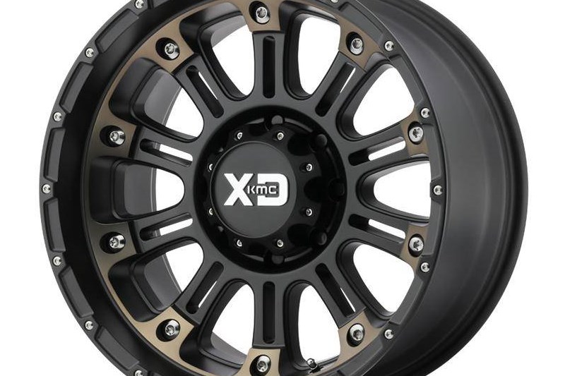 Alloy wheel XD829 Hoss II Satin Black/Machined Dark Tint XD Series 9.0x20 ET-12 106,25 6x139,7