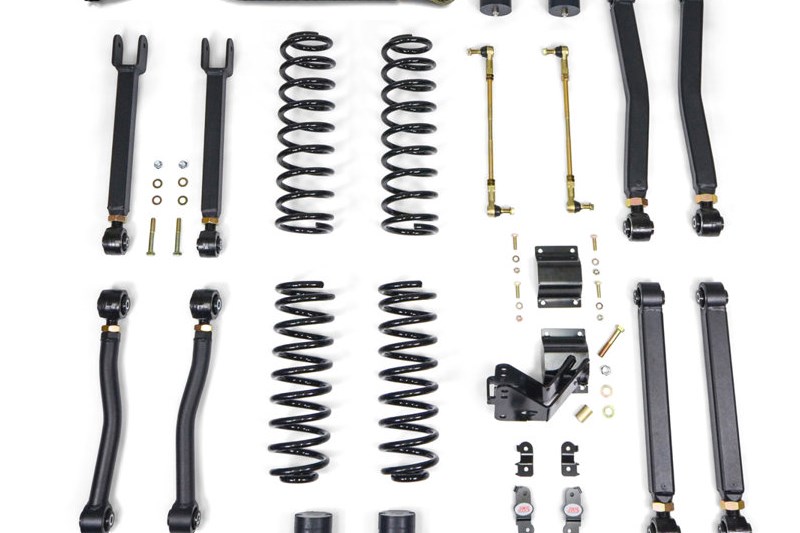 Kit de suspensin Clayton Off Road Overland+ Elevacin 3,5