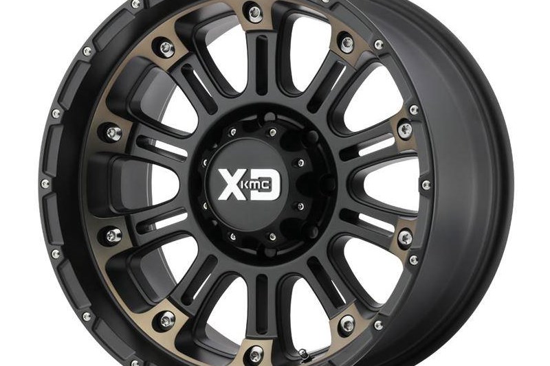 Alloy wheel XD829 Hoss II Satin Black/Machined Dark Tint XD Series 10.0x20 ET-24 72,6 5x127