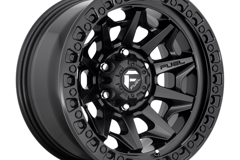 Alloy wheel D694 Covert Matte Black Fuel 9.0x18 ET-12 71,5 5x127