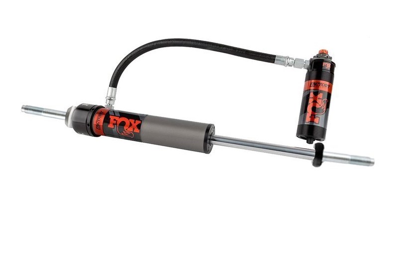 Amortiguador delantero nitro Fox Factory Race 2.5 Reservoir adjustable DSC Elevacin 0-1,5