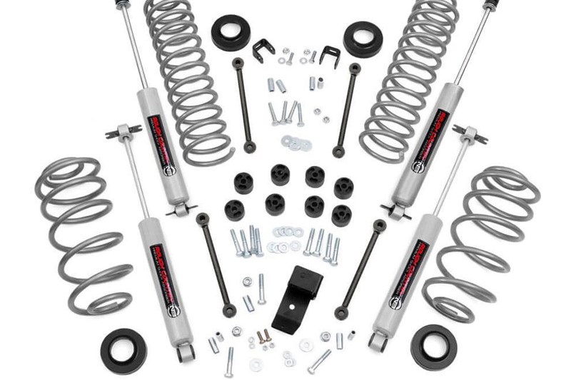 Suspension kit 6CYL Rough Country Lift 3,25