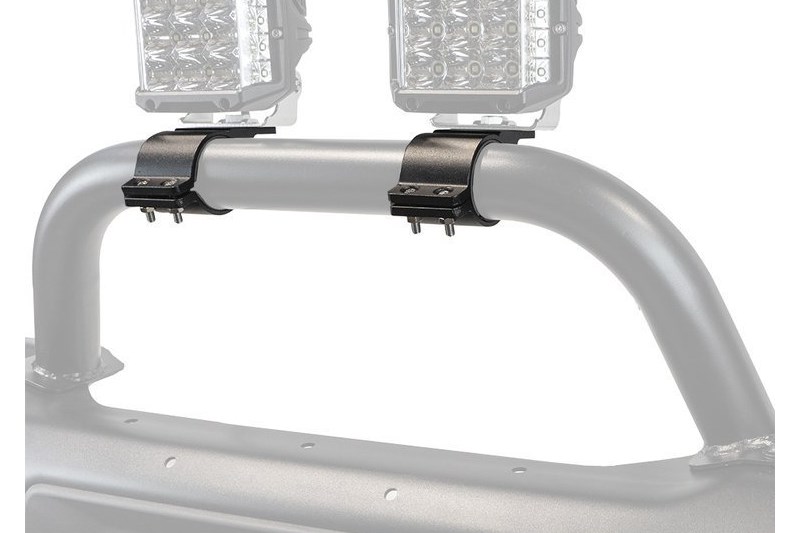 Bull bar led lights clamp brackets OFD 60-65 mm