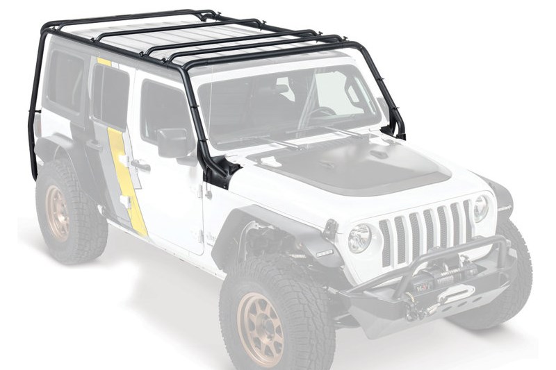 Defender roof rack SRC Smittybilt