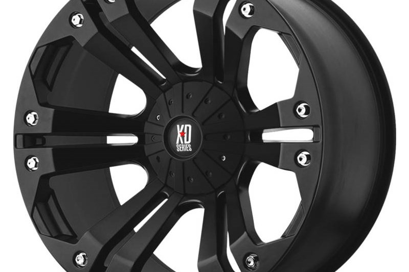 Llanta de aleacin XD778 Monster Matte Black XD Series 9.0x20 ET18 78,3 5x127;5x139,7