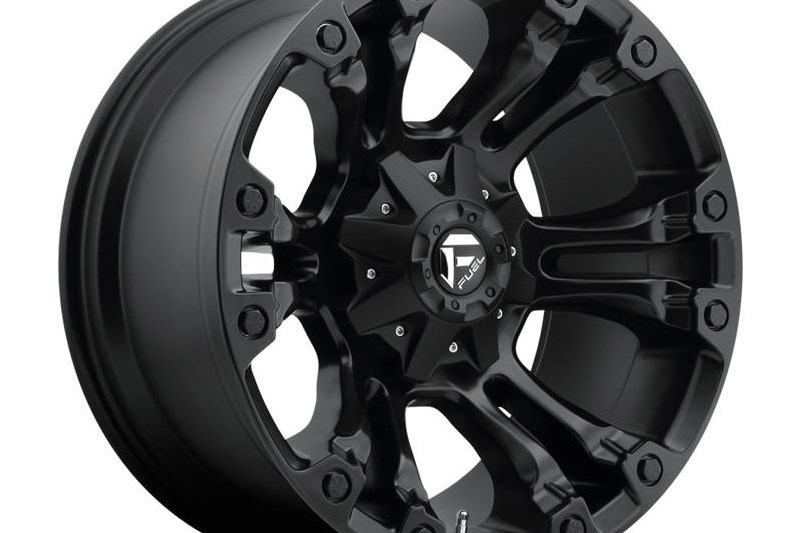 Alloy wheel D560 Vapor Matte Black Fuel 9.0x20 ET19 106,1 6x139,7;6x135