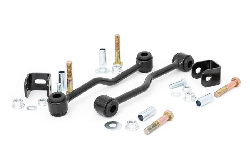 Front sway bar links Rough Country Lift 4-5