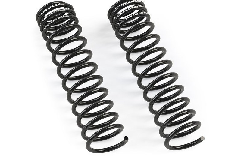 Front coil springs progressive TeraFlex Lift 2,5