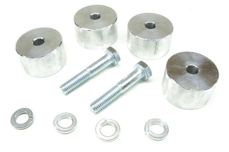 Transfer case lowering spacer kit 0,5