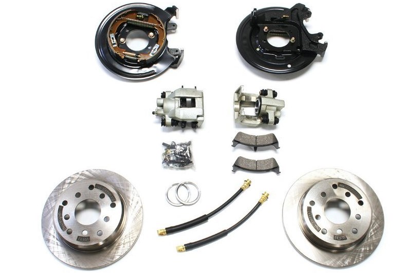 Rear disc brake conversion kit TeraFlex