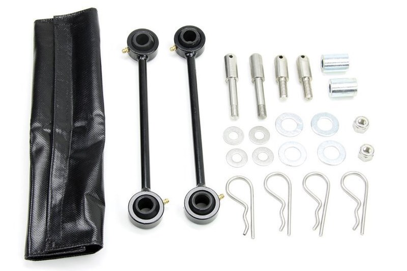 Front quick disconnect sway bar links kit TeraFlex Lift 2-4