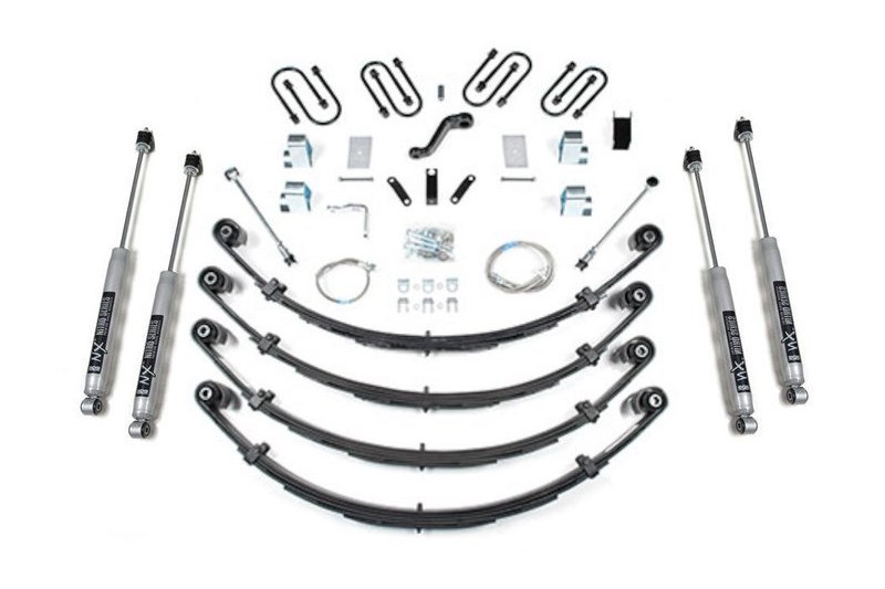 Suspension kit BDS with shocks NX2 Lift 5