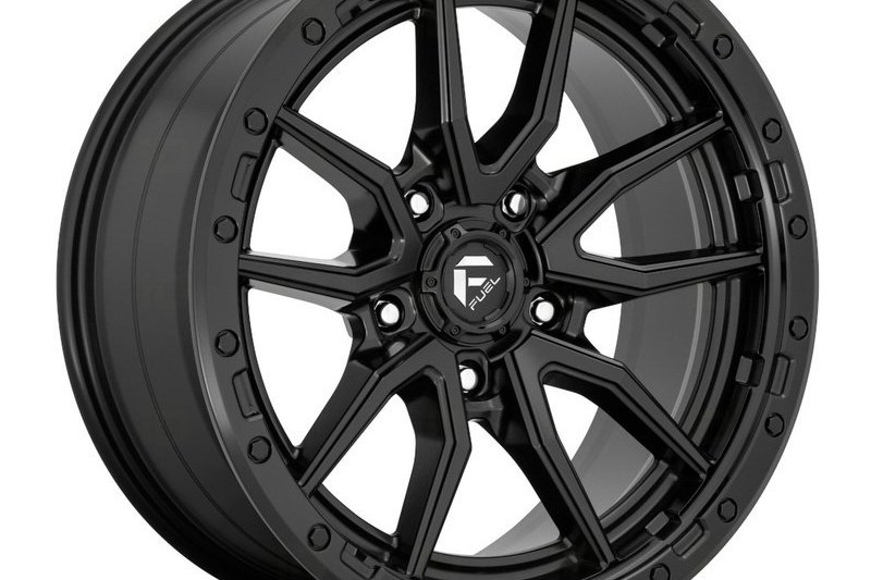 Alloy wheel D679 Rebel 5 Matte Black Fuel 9.0x20 ET1 71,5 5x127