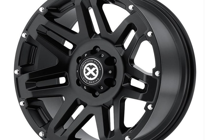 Alloy wheel AX200 Yukon Matte Black ATX 9.0x20 ET0 106,25 6x139,7