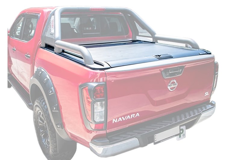 Aluminum retractable bed cover OFD R3 Navara 15-22