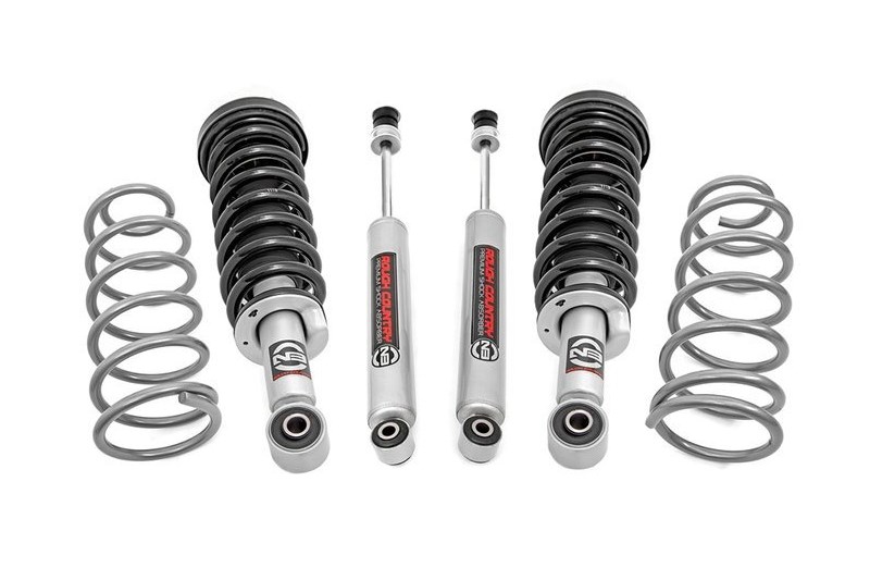 Kit de suspensin Rough Country Lift 3