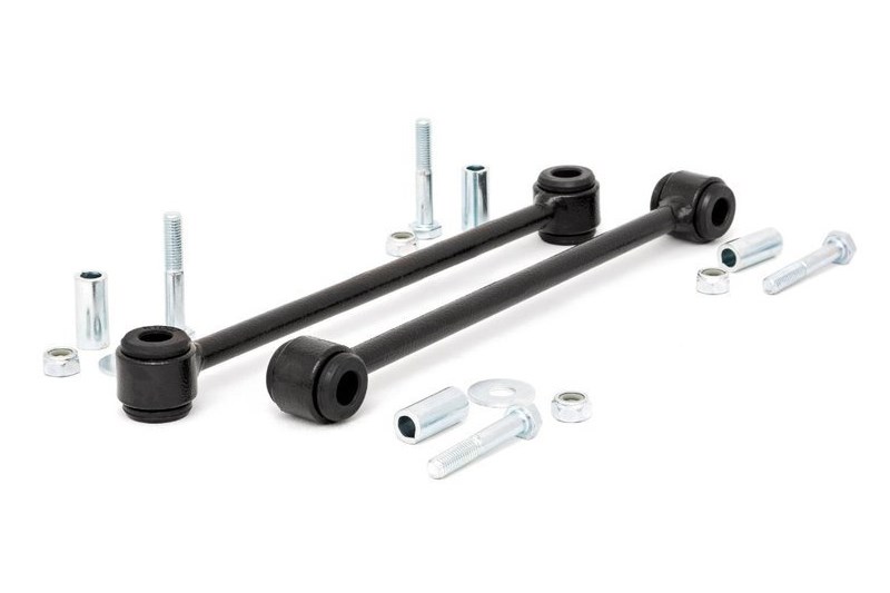 Rear sway bar links Rough Country Lift 6