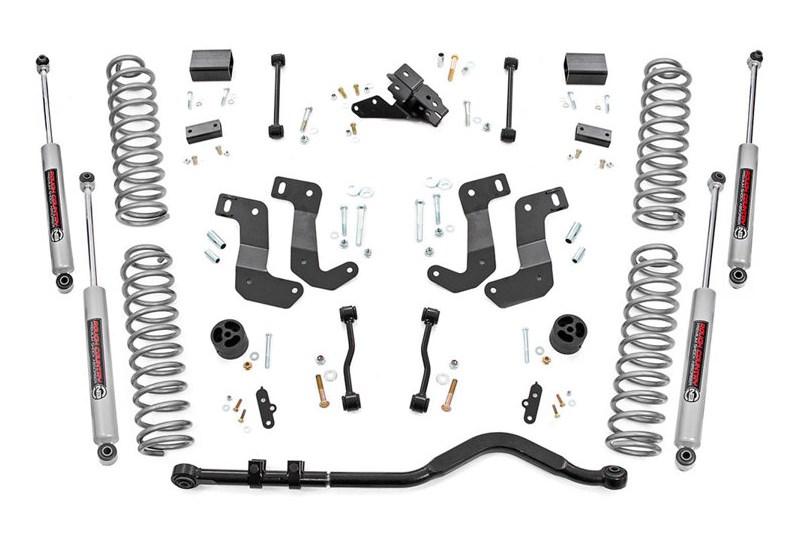 Suspension kit Rough Country Diesel Lift 3,5