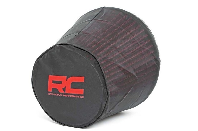 Bolsa prefiltro admisin aire fro Rough Country Cherokee XJ 91-01