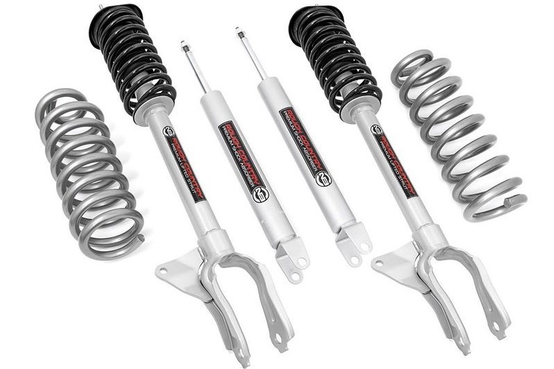 Kit de suspensin Rough Country Lift 2,5