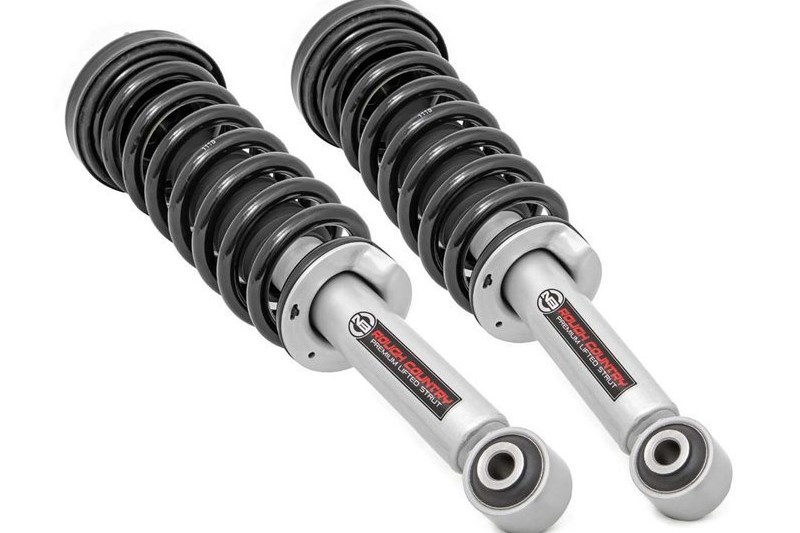 Front struts Coilover Rough Country N3 Premium Lift 6