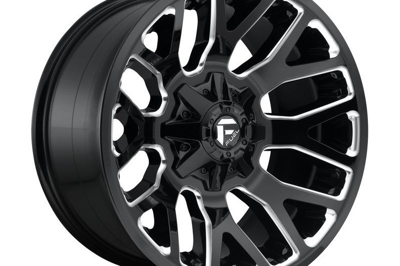 Alloy wheel D623 Warrior Gloss Black Milled Fuel 9.0x20 ET20 78,1 5x114.3;5x127