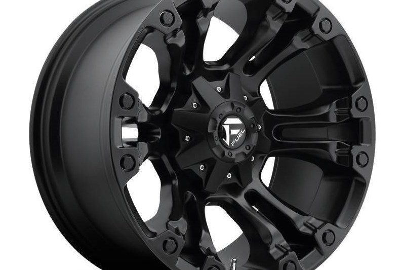 Alloy wheel D560 Vapor Matte Black Fuel 9.0x20 ET20 87,1 5x127;5x135