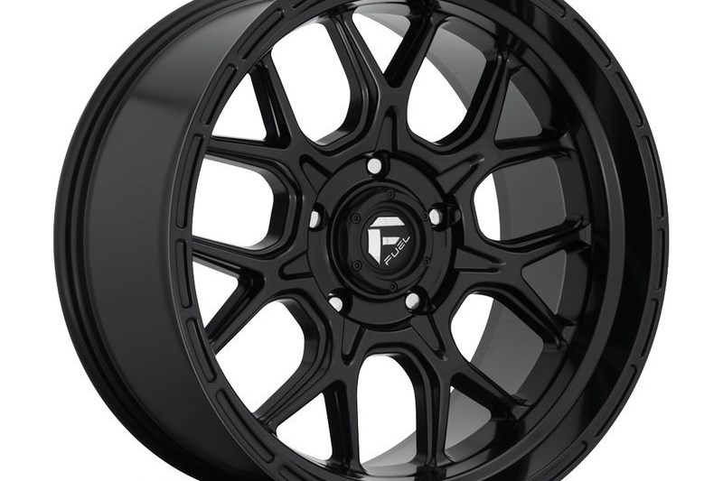 Alloy wheel D670 Tech Matte Black Fuel 9.0x20 ET20 106,1 6x139,7