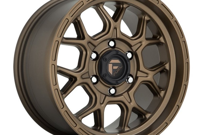 Llanta de aleacin D671 Tech Matte Bronze Fuel 9.0x17 ET20 106,1 6x139,7