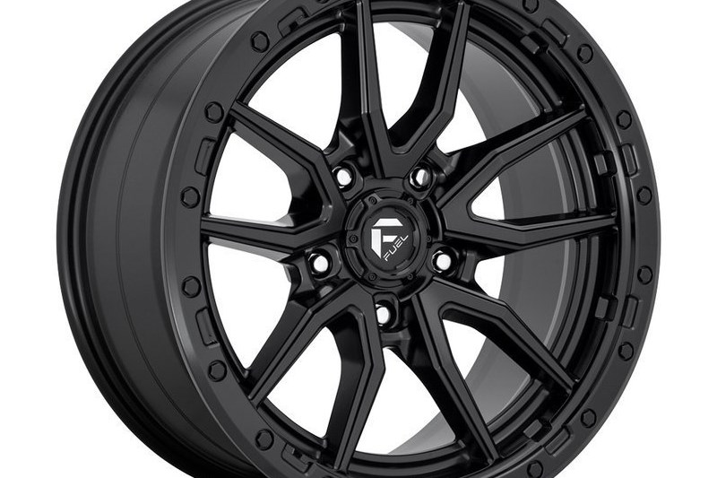 Alloy wheel D679 Rebel 5 Matte Black Fuel 9.0x18 ET20 71,5 5x127