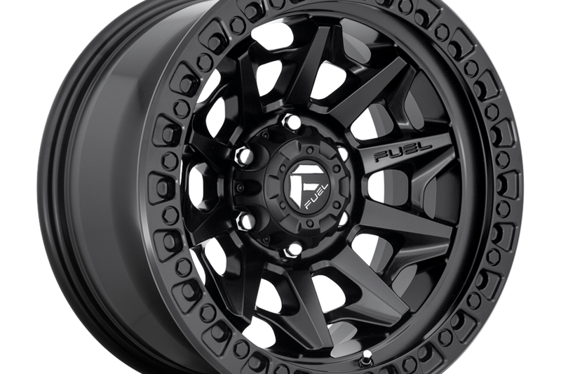 Alloy wheel D694 Covert Matte Black Fuel 9.0x18 ET1 71,5 5x127