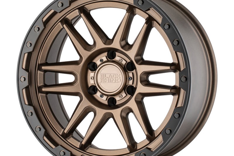 Alloy wheel Matte Bronze/Black Lip Edge Apache Black Rhino 9.0x18 ET-18 71,5 5x127