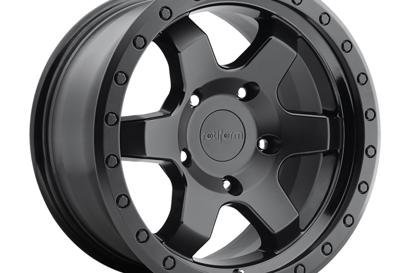 Alloy wheel SIX-OR Black on Black Rotiform 9.0x20 ET35 106,25 6x139,7