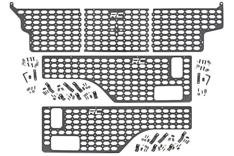 Bed mounting system Rough Country Molle Gladiator JT 20-presente