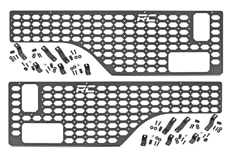 Sistema de paneles laterales de montaje Rough Country Molle Gladiator JT 20-presente