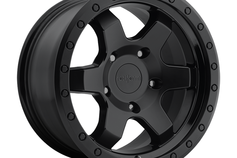 Alloy wheel SIX-OR Matte Black Rotiform 9.0x20 ET35 106,25 6x139,7